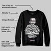 Lakers 4s DopeSkill Sweatshirt Scared Money Don't Make No Money Graphic