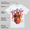 Cherry 11s DopeSkill T-Shirt Love Shot Graphic