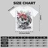 Black Metallic Reimagined 5s DopeSkill Oversize Print T-Shirt Drip Season Graphic