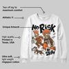 Samba Leopard Pack Preloved Red DopeSkill Sweatshirt No Risk No Story Graphic