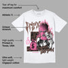 Dunk Smokey Mauve Playful Pink White Brown DopeSkill T-Shirt Drip'n Never Tripp'n Graphic