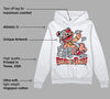 Crimson Bliss 5s DopeSkill Hoodie Sweatshirt Born To Be Rich Graphic