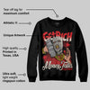 Samba OG Talchum Pack Scarlet DopeSkill Sweatshirt Get Rich Graphic