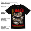 Red Collection DopeSkill T-Shirt The Mouth With No Droughts Graphic