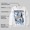 Forget Me Not 4s DopeSkill Sweatshirt Stay It Busy Graphic