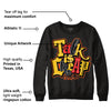 Yellow Collection DopeSkill Sweatshirt Talk Is Chip Graphic