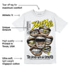 Vivid Sulfur 4s DopeSkill T-Shirt The Mouth With No Droughts Graphic