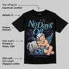 Aqua 8s DopeSkill T-Shirt New No Days Off Graphic