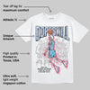 Cobalt Bliss 3s DopeSkill T-Shirt Thunder Dunk Graphic