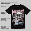 Medium Soft Pink 4s DopeSkill T-Shirt Mystery Ghostly Grasp Graphic
