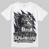 French Blue 13s DopeSkill T-Shirt Black King Graphic