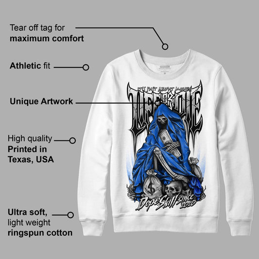 Stealth 12s DopeSkill Sweatshirt Life or Die Graphic