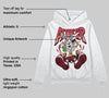 Valentine’s Day 4s DopeSkill Hoodie Sweatshirt At The Top Graphic