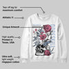 Cobalt Bliss 3s DopeSkill Sweatshirt Side Hustle Graphic