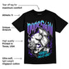 Aqua 6s DopeSkill T-Shirt Money On My Mind Graphic