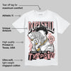 Dusty Rose 40s DopeSkill T-Shirt Sorry I've Been Trappin Graphic
