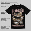 Leather Curb Glitter Pale Pink DopeSkill T-Shirt The Mouth With No Droughts Graphic