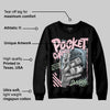 Medium Soft Pink 4s DopeSkill Sweatshirt Pocket Change Graphic