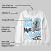 Legend Blue 11s DopeSkill Sweatshirt Real Ones Move In Silence Graphic