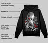 Bred Velvet 11s DopeSkill Hoodie Sweatshirt Boys Don't Cry Graphic