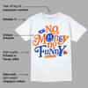 Dunk Low Futura Orange Blaze DopeSkill T-Shirt No Money No Funny Graphic