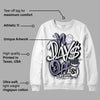 Indigo Haze 5s DopeSkill Sweatshirt No Days Off Graphic