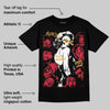 Diamond Turf 2 'Prime Red' DopeSkill T-Shirt Built Different Graphic