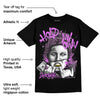 Mauve Off-Noir 2s DopeSkill T-Shirt Hold My Own Graphic