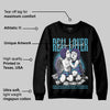 Aqua 8s DopeSkill Sweatshirt Real Lover Graphic