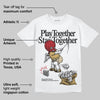 Pizza 4s DopeSkill T-Shirt Play together, Stay together Graphic