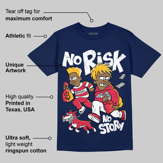 Kobe 5 Protro Caitlin Clark DopeSkill T-Shirt No Risk No Story Graphic
