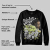 Light Lemon Twist 4s DopeSkill Sweatshirt Stressless Graphic