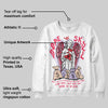 Peanut Butter Jelly 5s DopeSkill Sweatshirt Angels Graphic