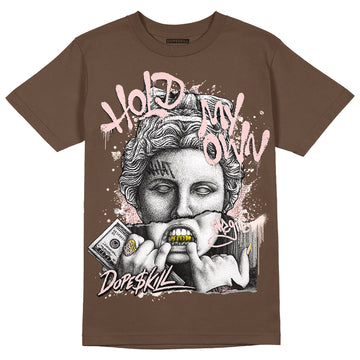 Jordan 3 Neapolitan DopeSkill Dark Mocha T-shirt Hold My Own Graphic Streetwear