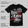 Black and White Collection DopeSkill T-Shirt You’re Lost Without Me Graphic
