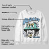 University Blue 'No Rules' DopeSkill Graphic Sweatshirt