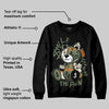 Undefeated x 4s OG DopeSkill Sweatshirt Smile Through The Pain Graphic
