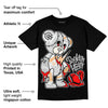 Dunk Cool Grey DopeSkill T-Shirt Broken Heart Graphic