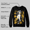 Tokyo 5s DopeSkill Sweatshirt Built Different Graphic