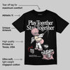 Gel-Nimbus 10.1 Strawberry DopeSkill T-Shirt Play together, Stay together Graphic