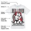 Red Taxi 12s DopeSkill T-Shirt Real Lover Graphic