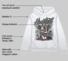 Grey Collection DopeSkill Hoodie Sweatshirt Heartless Graphic