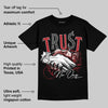 Foamposite One "Cough Drop" DopeSkill T-Shirt Trust No One Graphic