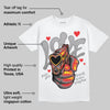 Grey Collection DopeSkill T-Shirt Love Shot Graphic