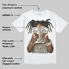 Wolf Grey 5s DopeSkill T-Shirt Rich Youth Graphic