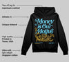 Gamma 11s DopeSkill Hoodie Sweatshirt Money Is Our Motive Typo Graphic