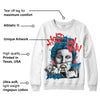 Military Blue 4s DopeSkill Sweatshirt Hold My Own Graphic