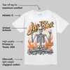 Orange 'Laid Back' DopeSkill Graphic T-Shirt