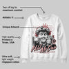 VALENTINE'S Day 3s DopeSkill Sweatshirt In My Way Graphic