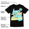 Cyan Burst 9060 DopeSkill T-Shirt LOVE Graphic